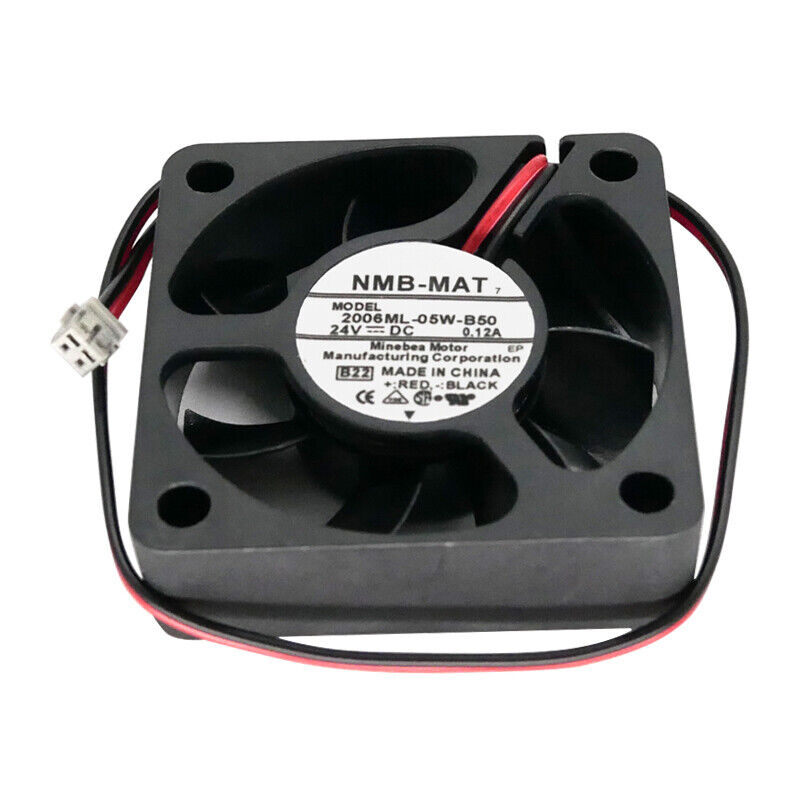 Ventilador de refrigeración de inversor 2006ML-05W-B50 24V 0.12A 5015