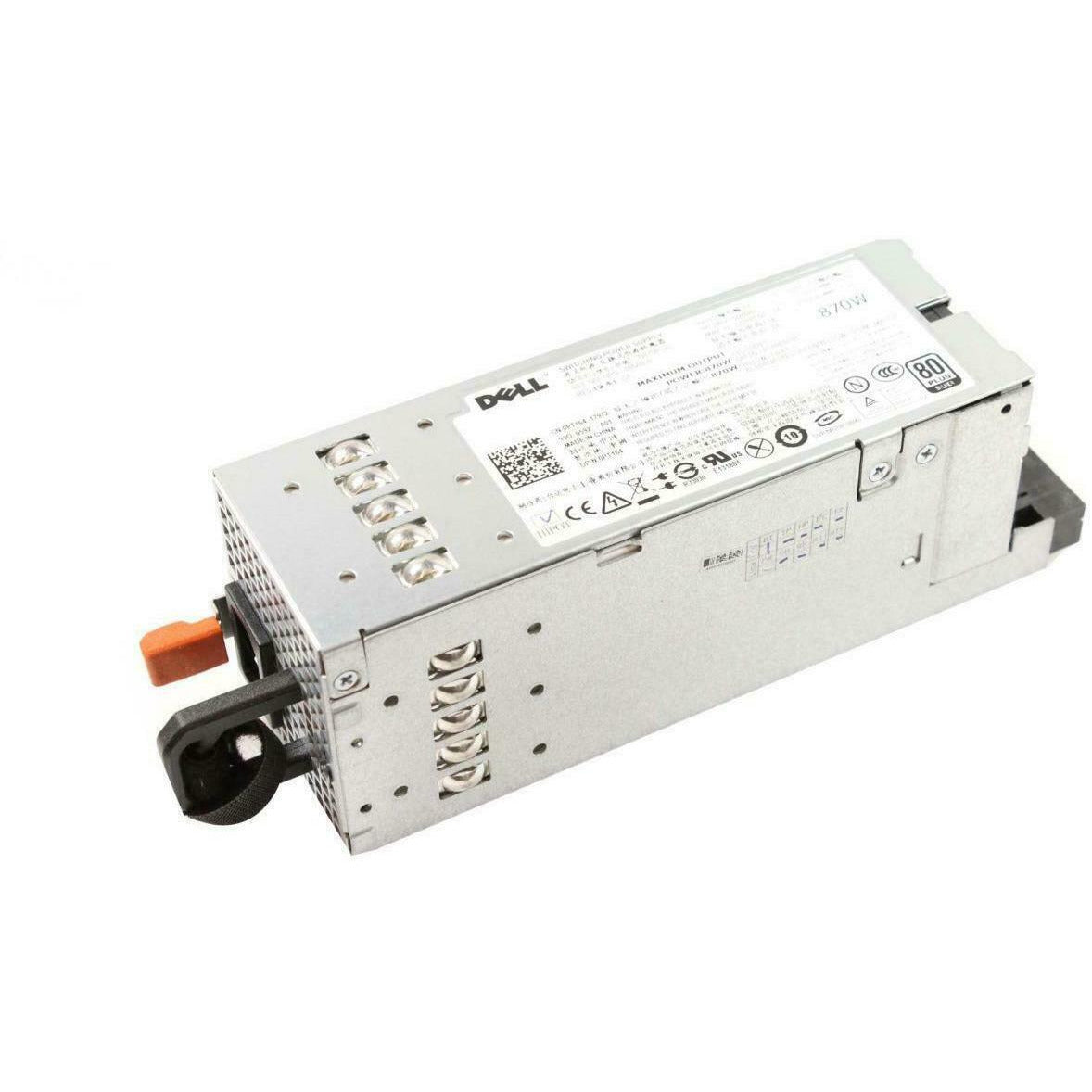 R710 T610 Fuente de alimentación de servidor VT6G4 YFG1C 7NVX8 D263K N870P 658759050274