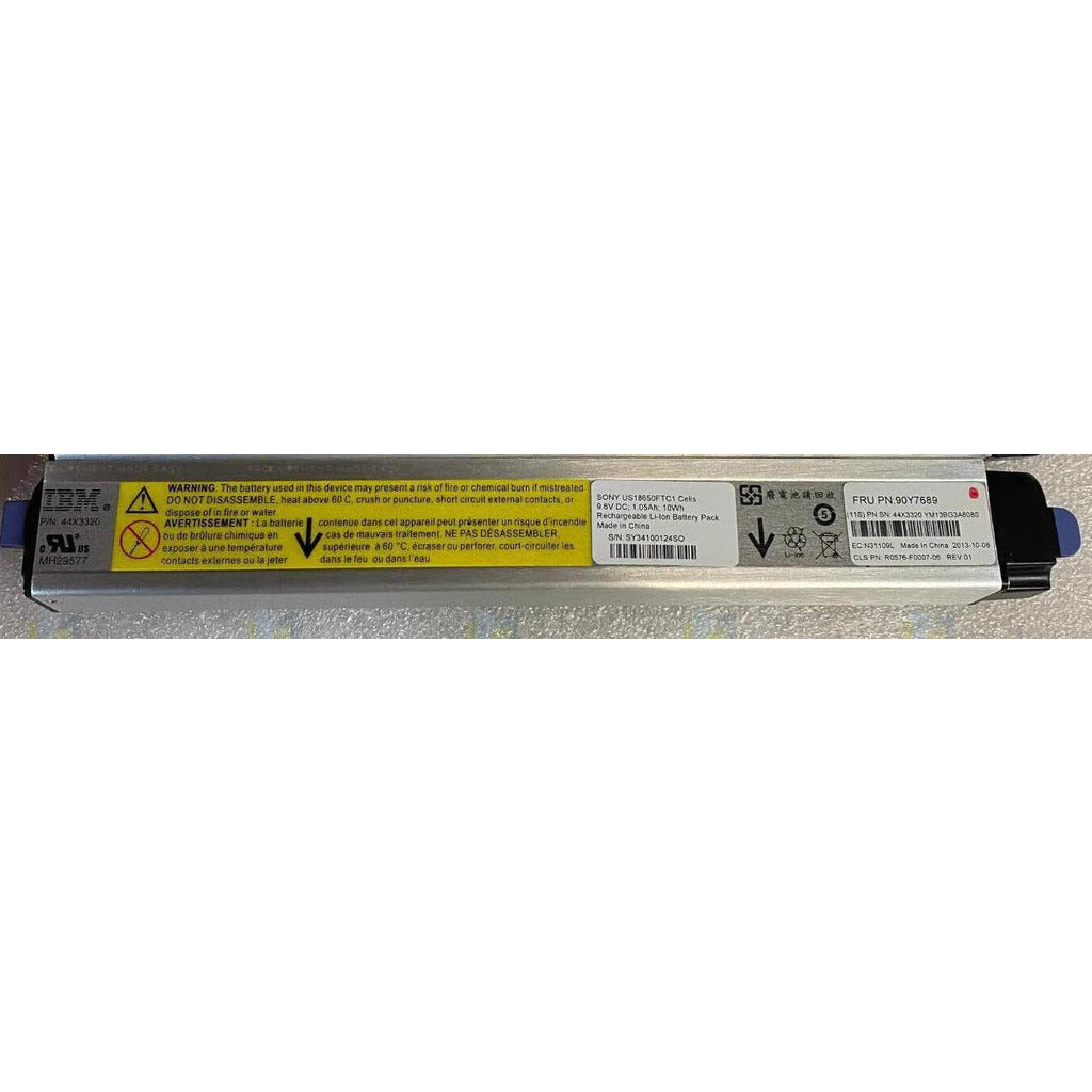 00Y4643 V3500 V3700 FRU: 90Y7689 90Y7632 44X3320 batería