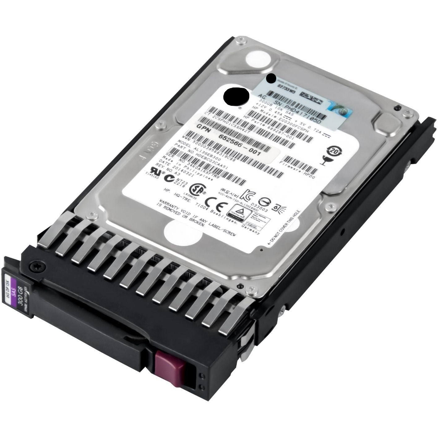 416248-001 416248001 Disco duro de 300GB 15000RPM SAS LFF de 3,5 pulgadas / REPUESTO