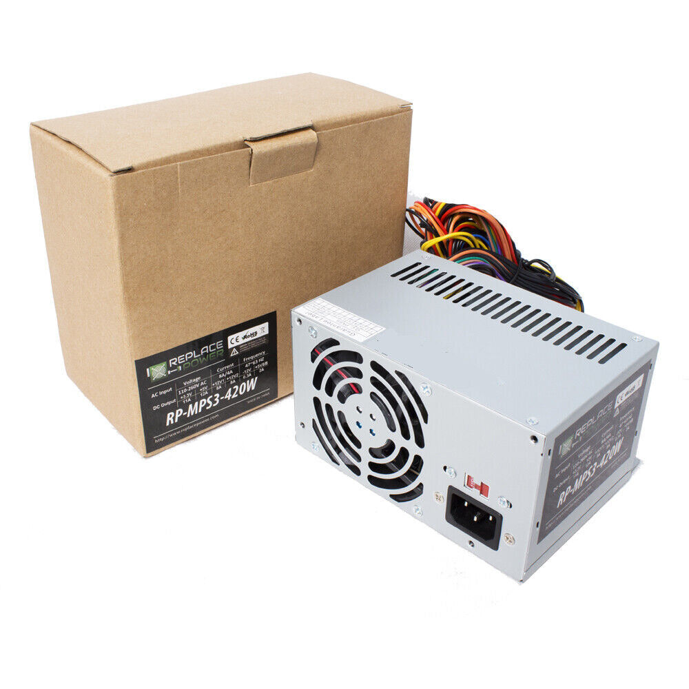 XPS 8300 8500 8700 7100 Fuente de alimentación de 460W 7P3WV 2Y8X1 WY7XX RH8P5 FVGCW