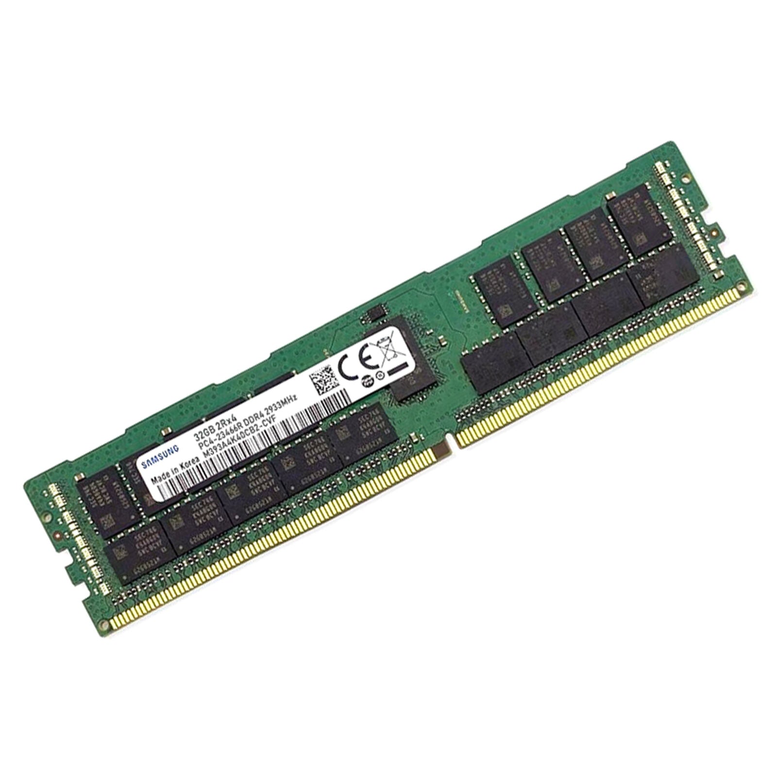 32GB DDR4 2933 MHz ECC Reg M393A4K40CB2-CVF Compatible P00924-B21 Ranuras de RAM-