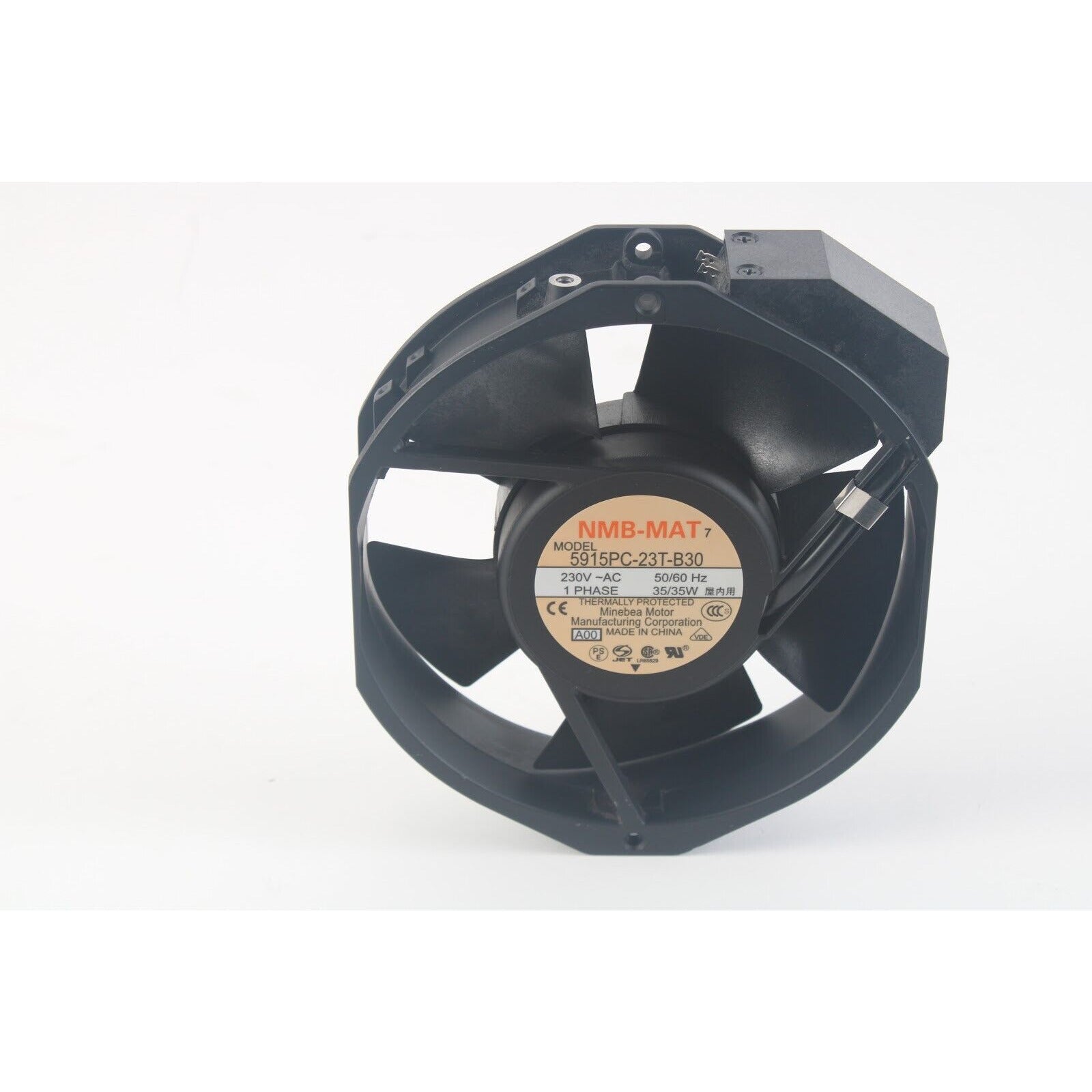TECHNOLOGIES 5915PC-23T-B30-A00 Axial Fan, 172MM, 230VAC, 190mA cooler