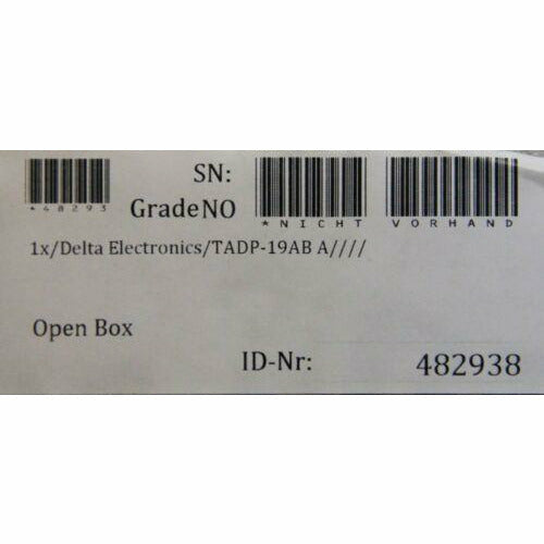 Fonte Delta TADP - 19AB a Siemens OpenStage S30122-K7722-D-2 S30122-H7726-X Charger show original title - MFerraz Tecnologia