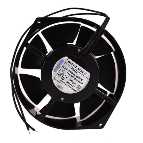 Ventilador de alta temperatura 230V 45W W2S130-AA03-01 7855ES