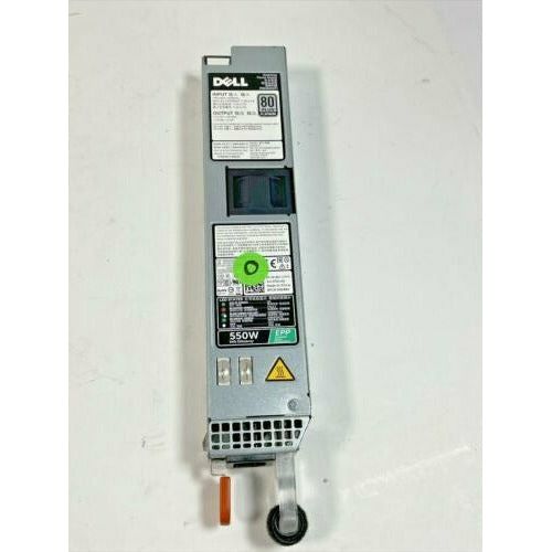 Fonte DELL 0X185V D550E-S1 POWEREDGE R420 R430 80PLUS PLATINIUM 550W POWER SUPPLY - MFerraz Tecnologia