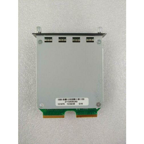 Modulo HP / H3C 5500 / 5120 2-Port 10GbE SFP+ Module JD368B LSPM2SP2P LSP2SP2P - MFerraz Tecnologia