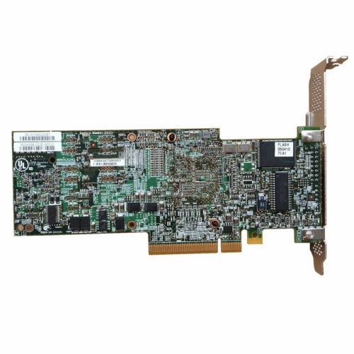 Controladora IBM M5015 / LSI Megaraid 9260-8i SATA / SAS Controller RAID + BAT1S1P battery - MFerraz Tecnologia