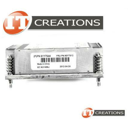 Dissipador IBM HEATSINK FOR IBM SYSTEM X3530 X3630 M4 - SCREW DOWN TYPE 90Y7813 - MFerraz Tecnologia