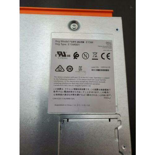 Controladora Dell Compellent E15M001 E15M 16G-FC-4 Type B Fibre Channel Disk Array Controller - MFerraz Tecnologia