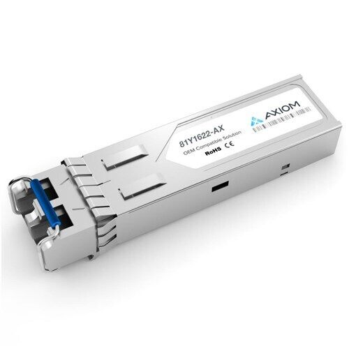 Axion 81Y1622-AX SFP 1000BASE-SX para - Para redes de datos - 1 x 1000B