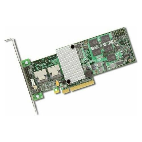 Controladora IBM M5015 / LSI Megaraid 9260-8i SATA / SAS Controller RAID + BAT1S1P battery - MFerraz Tecnologia