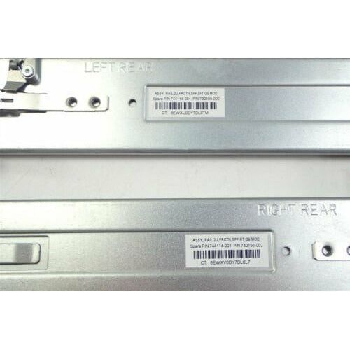 HP 744114-001 Proliant DL80 DL180 DL380 G8 SFF 2U Rails 728390-001 728348-001 trilhos - MFerraz Tecnologia