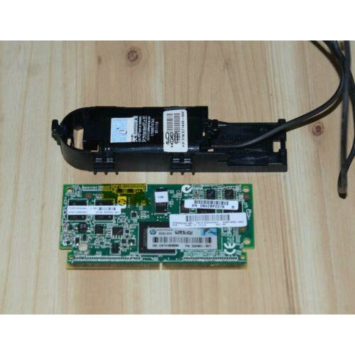 Bateria 505908-001 587324-001 534562-B21 HP 1GB FLASH BACKED WRITE CACHE FBWC W/ BATTERY - MFerraz Tecnologia