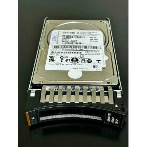 Disco IBM 42D0637 42D0638 42D0641 300GB 10K RPM 2.5” SFF Hot Swap SAS HDD Hard Drive - MFerraz Tecnologia