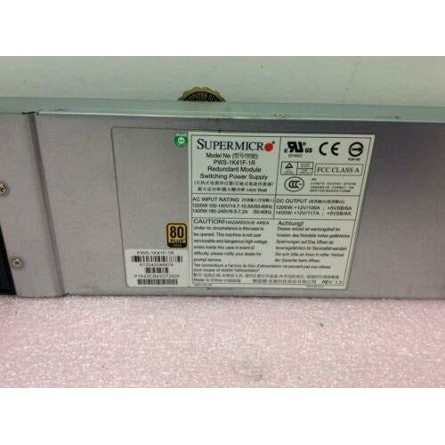 Fonte SuperMicro PWS-1K41F-1R Redundant module Switching power supply 1400 watt - MFerraz Tecnologia