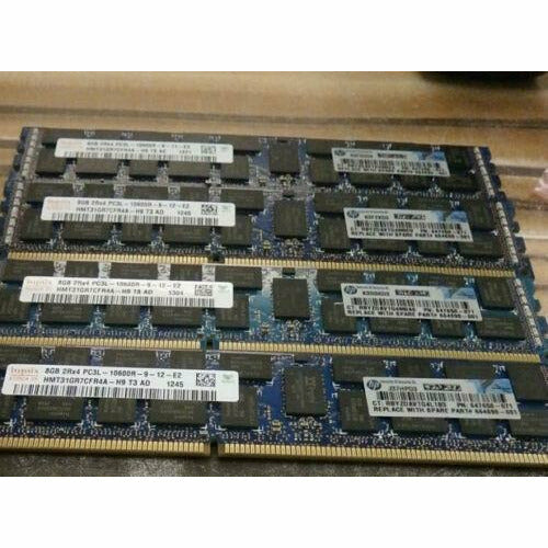 Memoria 647650-071 HP 8GB (1x8GB) PC3L-10600 DDR3-1333 Memory 647897-B21 664690-001 - MFerraz Tecnologia
