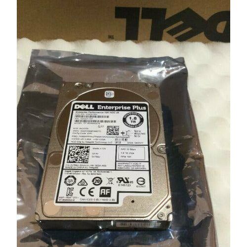 Disco V768J 0V768J DELL 1.8TB 10K SAS 12GB 512e 2.5 SERVER HDD ST1800MM0018 1GR201-157 - MFerraz Tecnologia
