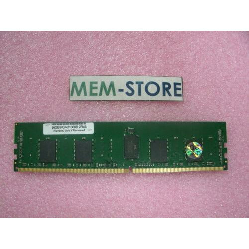 Memoria 370-ADOR 16GB DDR4 RDIMM 2666Mhz Memory Dell PowerEdge M640 R440 R540 T440 T640 - MFerraz Tecnologia