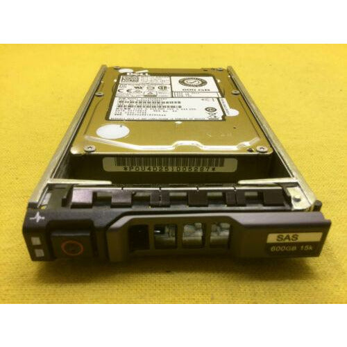 Disco 1W7HC Dell 600GB 15K 12Gb/s SAS 2.5'' HotSwap HDD Hard Drive AL14SXB60ENY 01W7HC - MFerraz Tecnologia