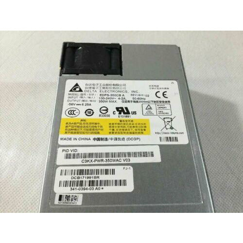 Fonte Cisco C3KX-PWR-350WAC 350W AC Power Supply for Catalyst WS-C3560X, WSC-3750X - MFerraz Tecnologia