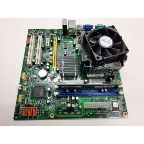 Placa mae Lenovo Motherboard G31T-LM5 Ver 1.0 2gb RAM, CPU Dual Core 2.6 GHz - MFerraz Tecnologia