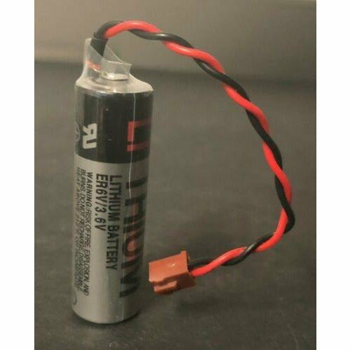 Bateria Toshiba ER6VCT 3.6V 2000mah PLC Battery With small JAE Plug - MFerraz Tecnologia