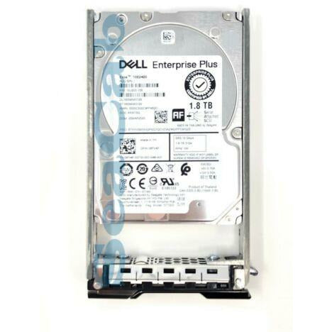 Dell Compellent 1.8TB 10K SAS 2.5" Enterprise Plus Hard Drive for SC220 SCv2020 - MFerraz Tecnologia