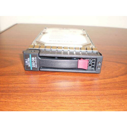 Disco 458926-B21,459318-001 HP 250GB 3G SATA 7.2K 3.5" MDL HOT PLUG HARD DRIVE - MFerraz Tecnologia