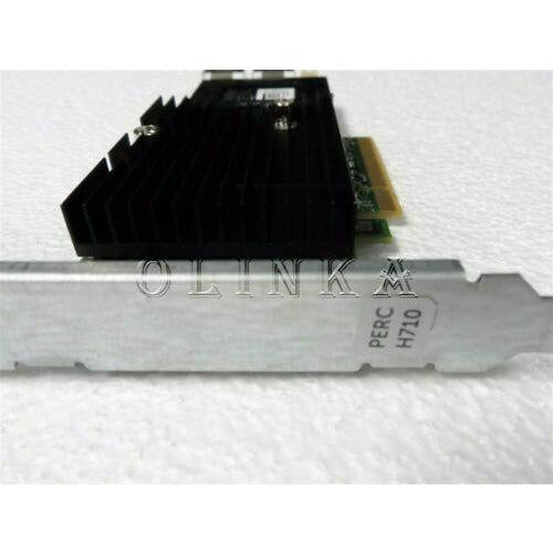 Controladora PERC H710P NHGT2 D0JMF PCI RAID 1GB DELL POWEREDGE SERVER T620 T420 T320 - MFerraz Tecnologia