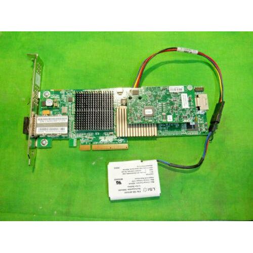 Placa AMCC LSI 3Ware 9690SA-4I4E SATA SAS PCIe x8 RAID Controller 700-3406-01 - MFerraz Tecnologia