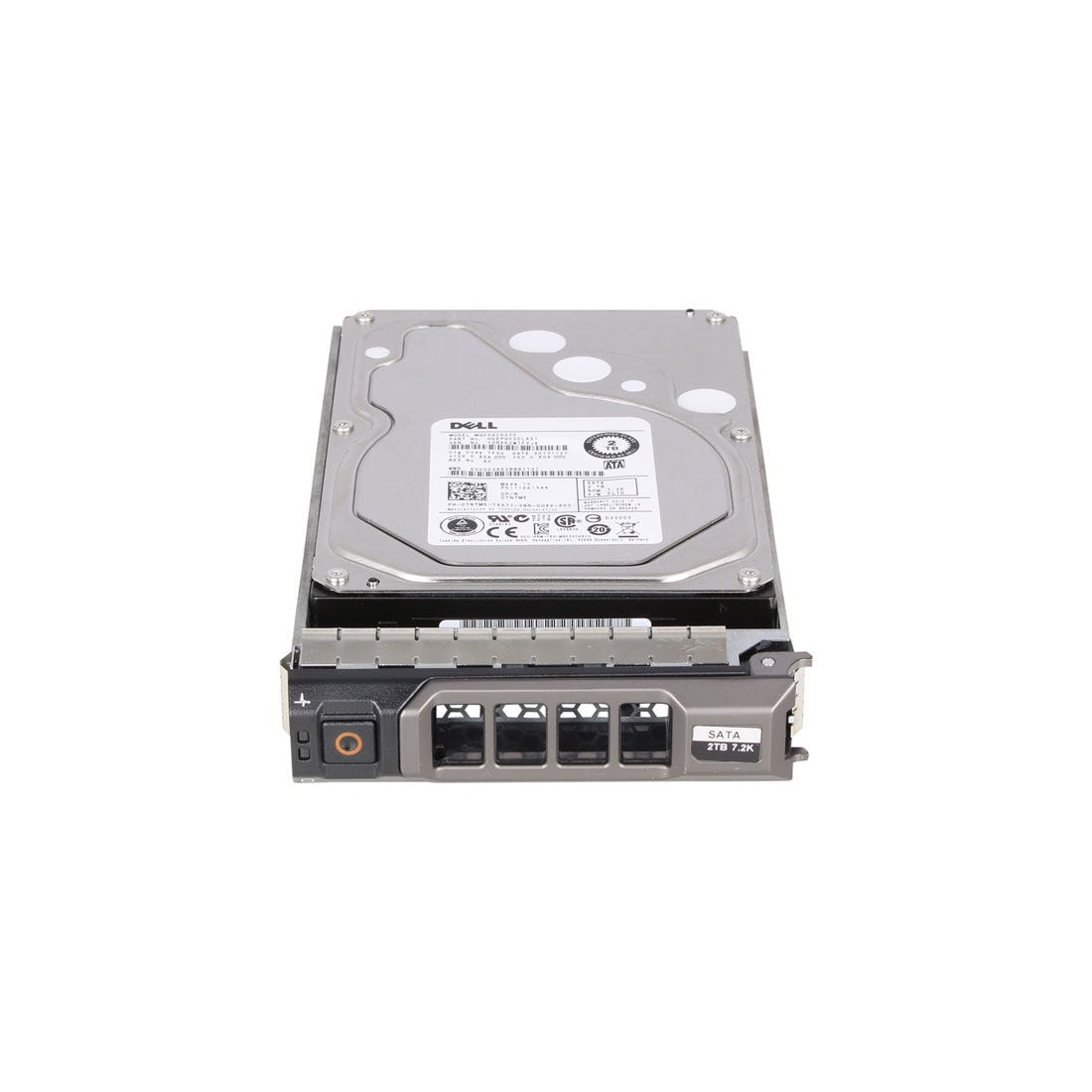 Disco duro compatible de 2TB de 3,5 pulgadas Enterprise Serial ATA (7200 RPM) con bandeja para servidores R310, R320, R410, R415, R510, R515, R710, R320, R420, R520, R720 y R720xd.