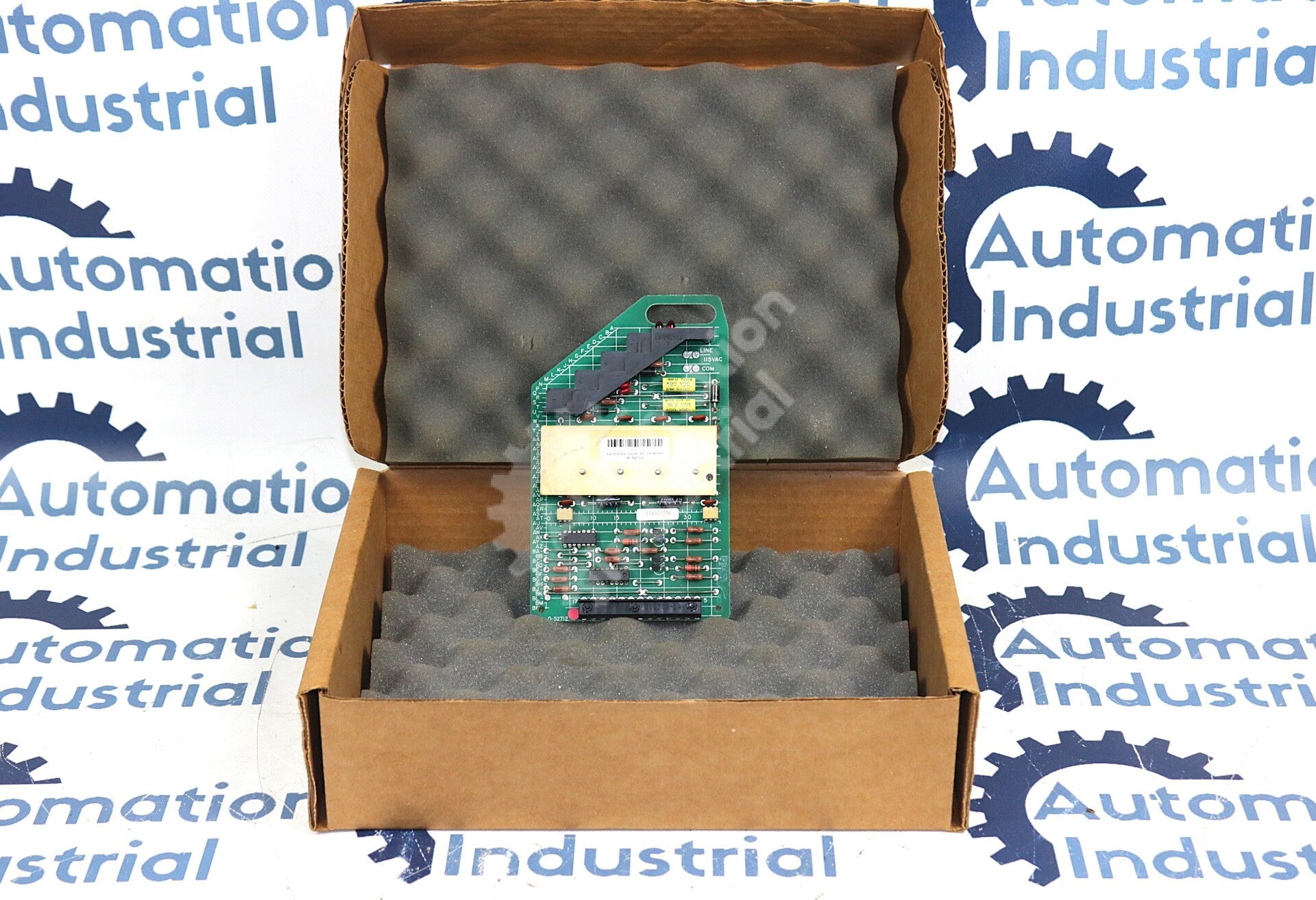 0-52712 By Reliance Electric 115VAC Output Control Board NSFP