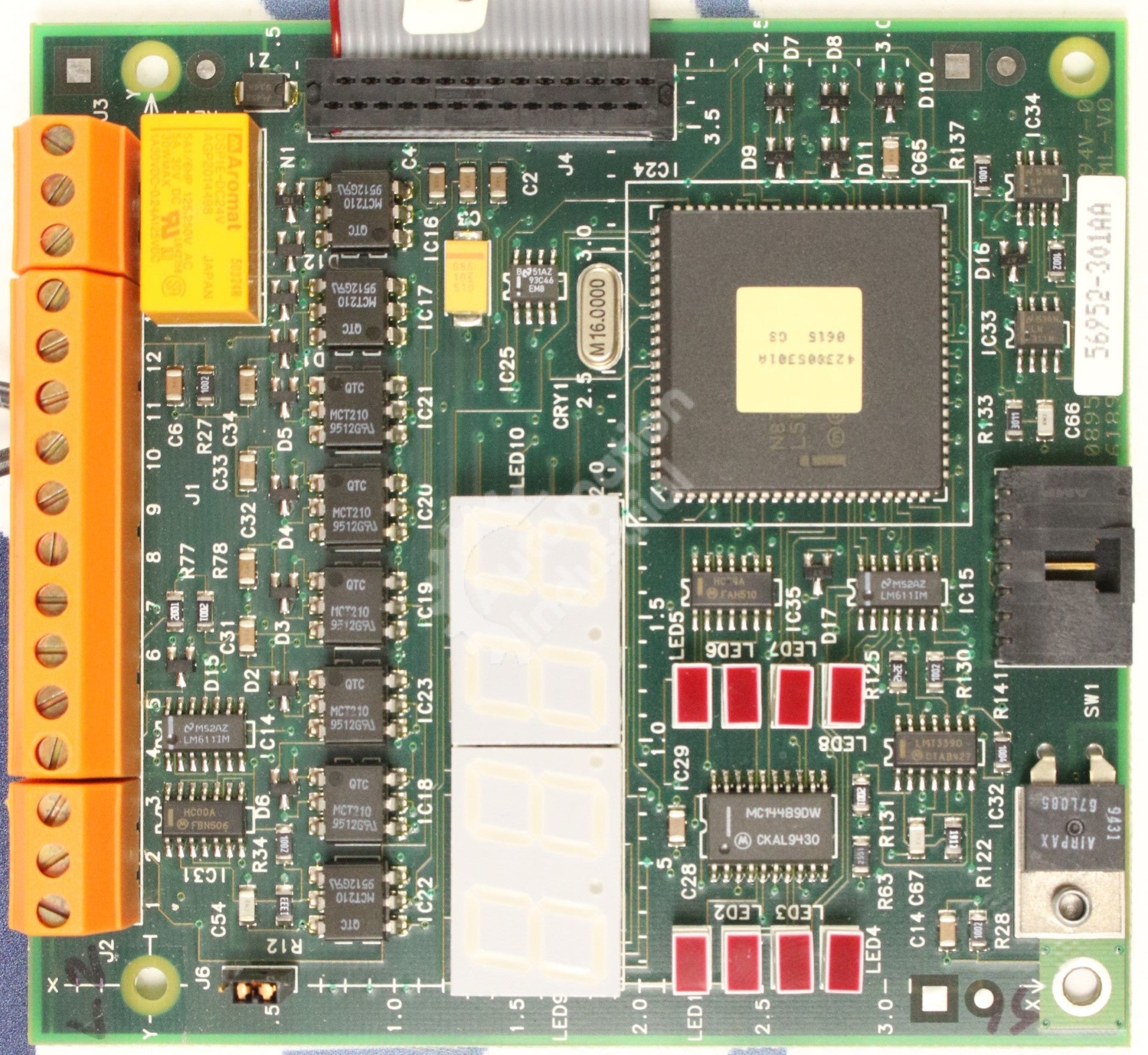 0-56952-301 by Reliance Electric 0-56952-301AA  Regulator Board SP500
