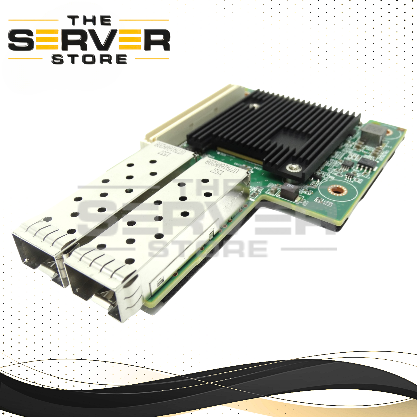 Intel X520-DA2 10GbE Dual Port SFP+ NIC X520DA20CP for Dell C6420 T2641502