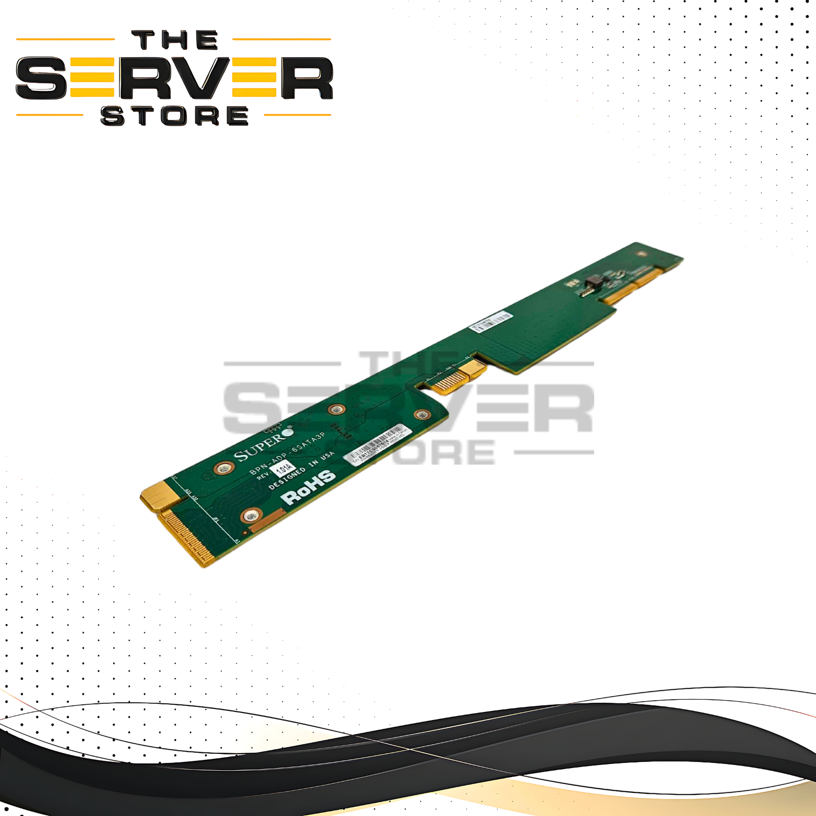 SuperMicro Backplane Adapter Card (BPN-ADP-6SATA3P)