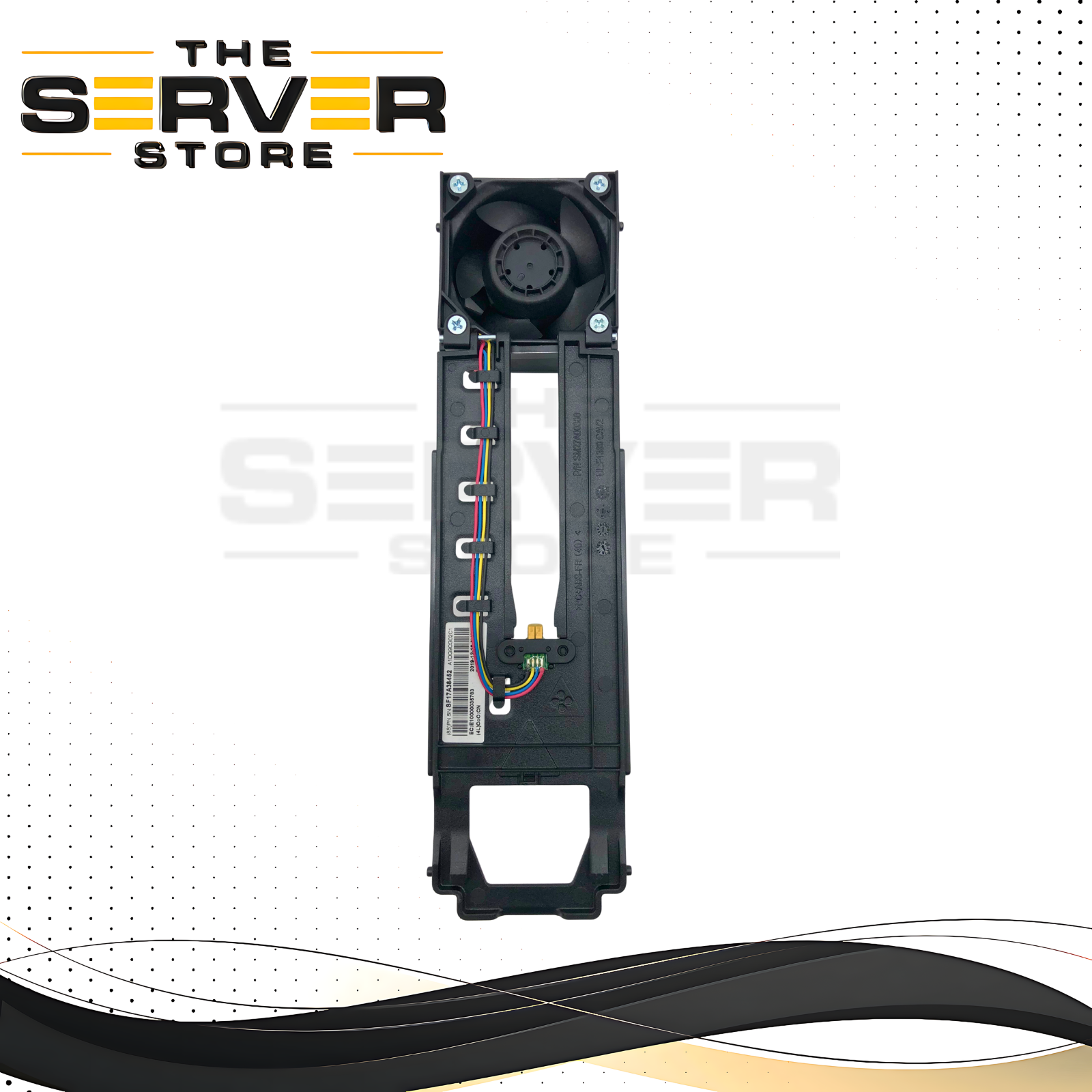 Lenovo ThinkSystem SR950 60mm 19K RPM High-Speed Hot-Swap Cooling Fan. OEM by Delta. P/N: 01PG490.