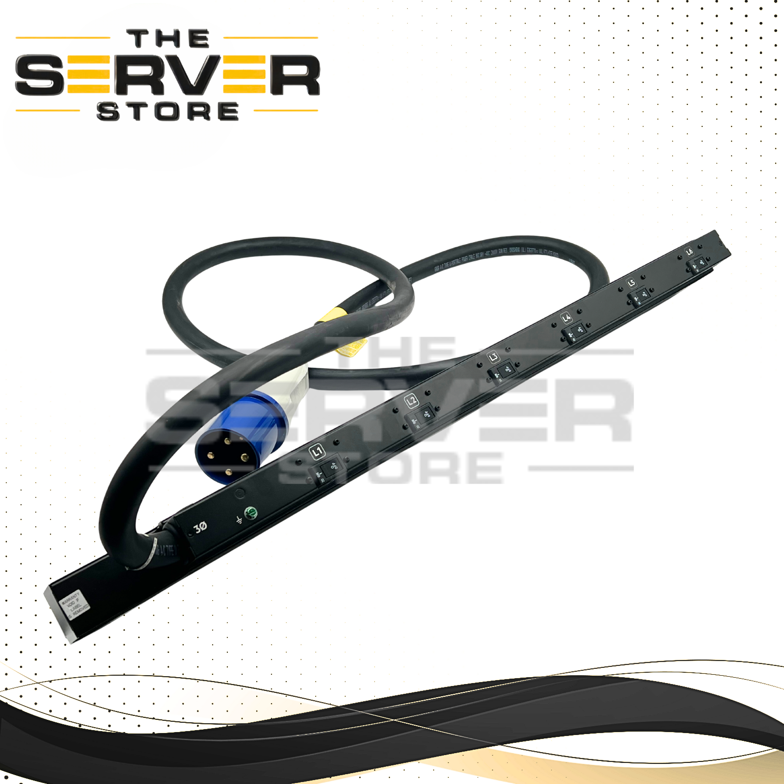HPE G2 BASIC 3PH 17.3KVA/60309 60A 18xC13 6xC19 PDU 866817-031 P9Q61A 868616-001
