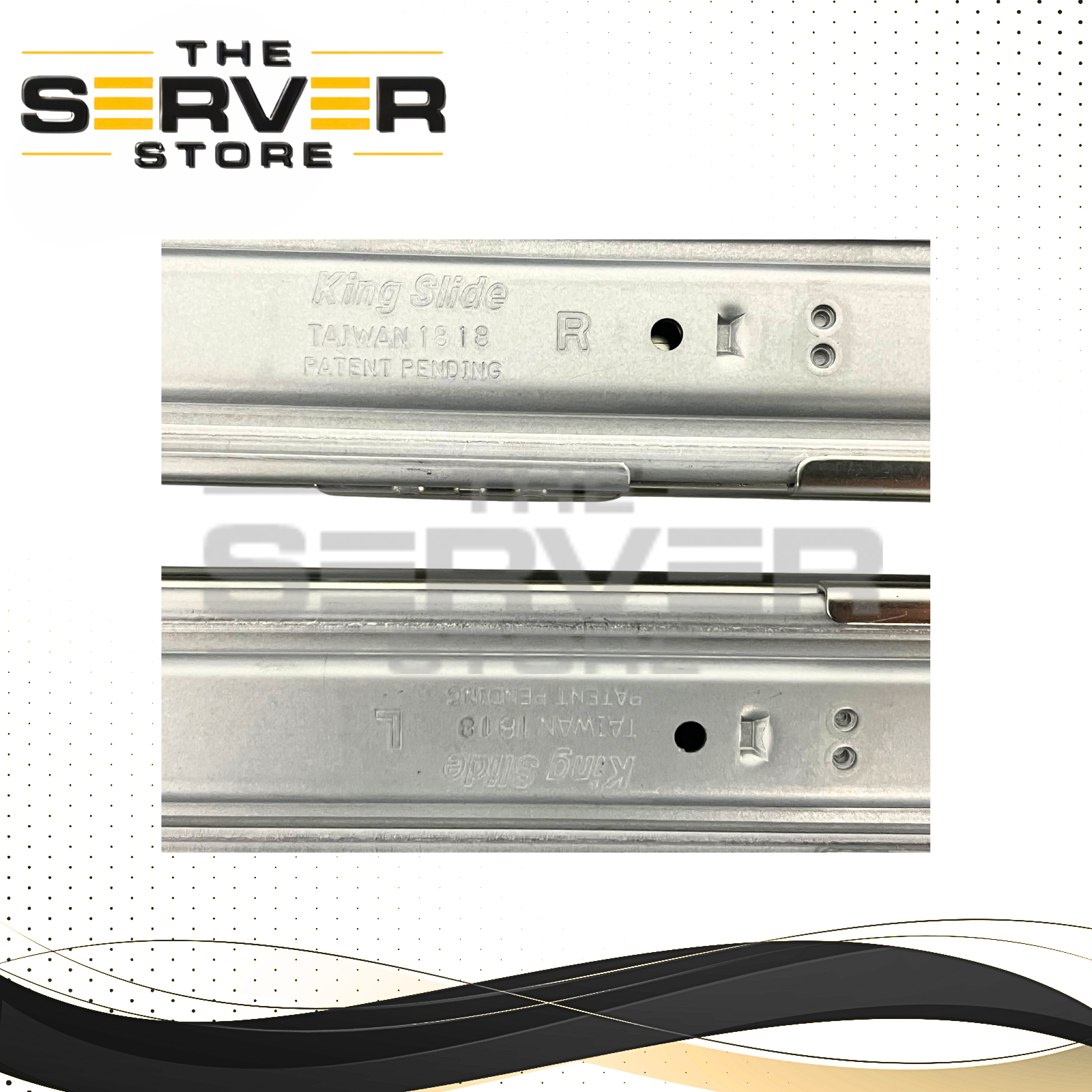 Dell A10 1U Sliding Rail Kit for PowerEdge (0NM2TK (L) / 0KK490 (R) ) 00PVD0 0PVD0