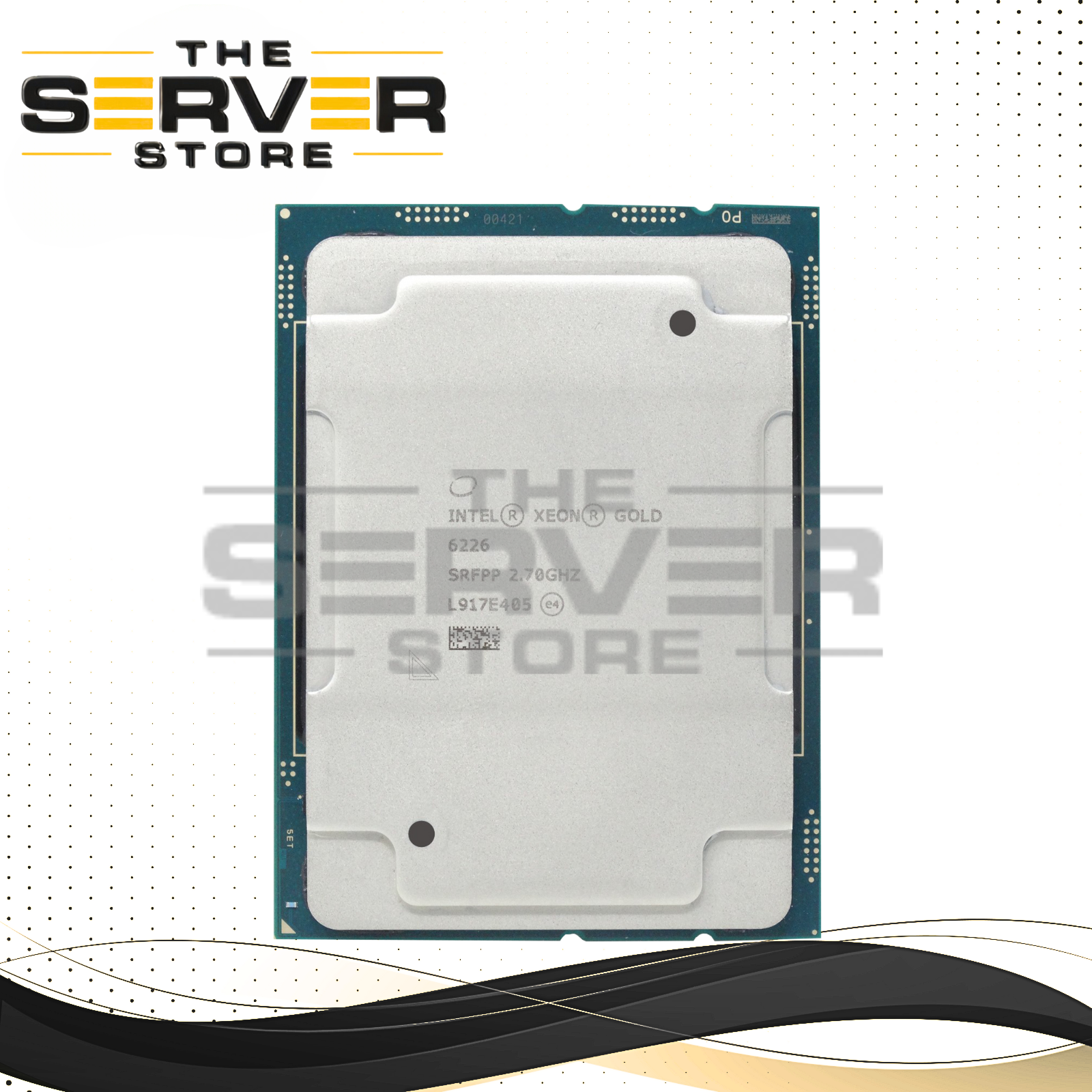 Intel Xeon Gold 6226 2.7GHZ 12 Core 19.25MB 125W FCLGA3647 CPU SRFPP