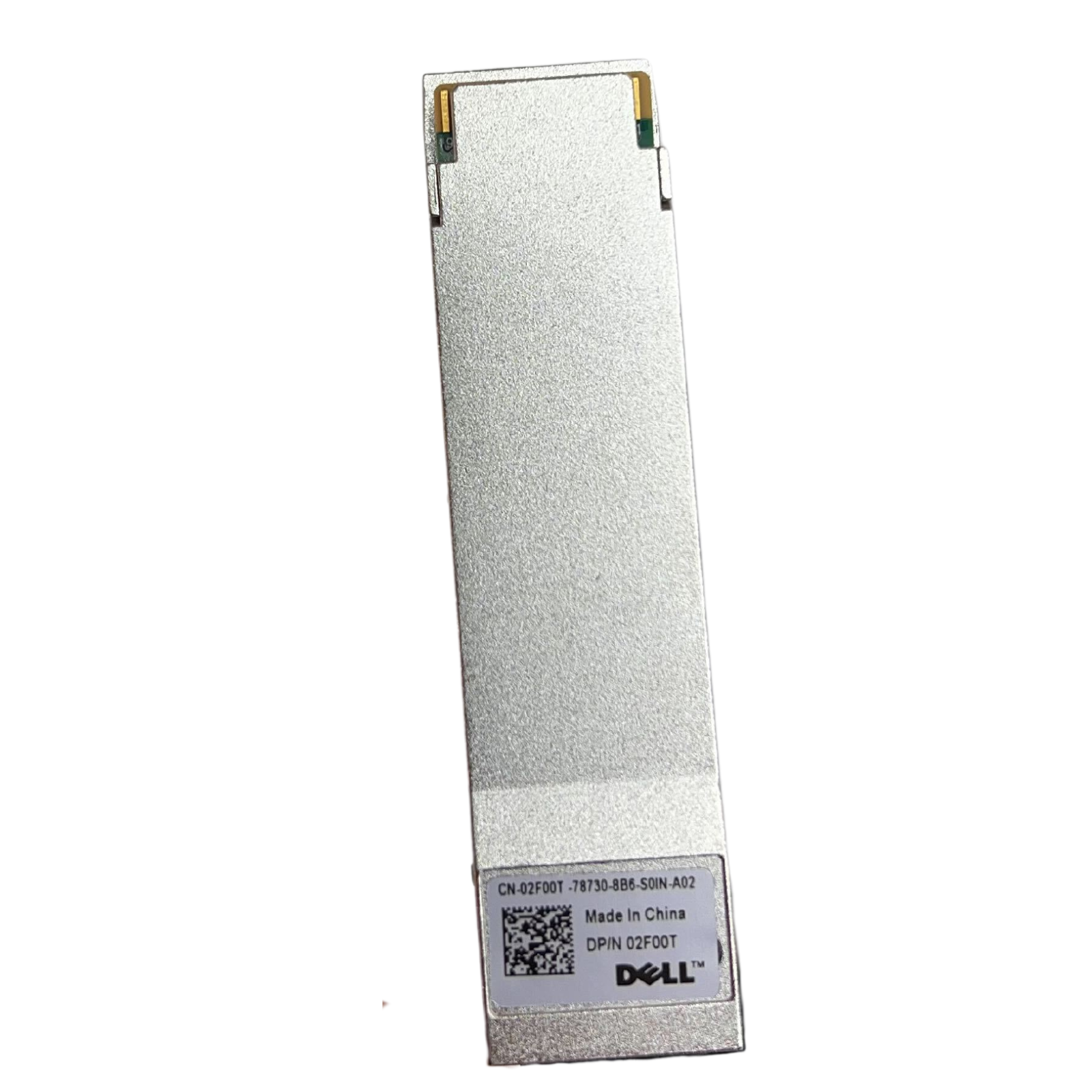 Dell Mellanox 2M QSFP Passive Copper Cable Ethernet 100GbE 02F00T 2F00T