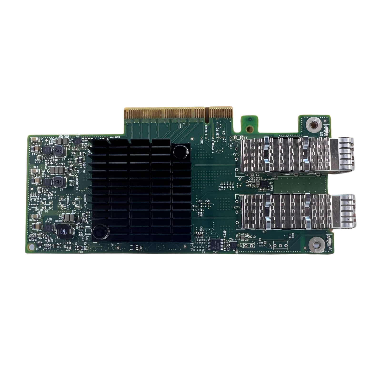 Mellanox ConnectX-4 CX4121A 2 Port 10/25GbE SFP28 PCI-E Network Card 1GR253 01GR253