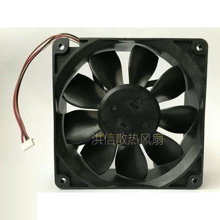 1 PCS NMB Fan 4715KL-05W-B46 DC 24V 0.56A 12038 12CM 4 Pin-FoxTI