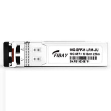 Carregar imagem no visualizador da galeria, 10G SFP SR for Dell Force10 GP-10GSFP-1S Dell 407-BBOU 10GBASE-SR SFP+ Module Transceiver MMF, 850nm, 300m, LC, DOM-FoxTI
