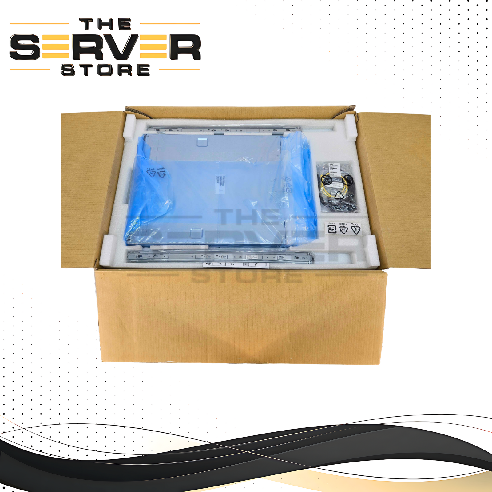 Celestica Seastone 32 Ports 100Gb QSFP28 w/ Rails SONiC Software Network Switch DX010