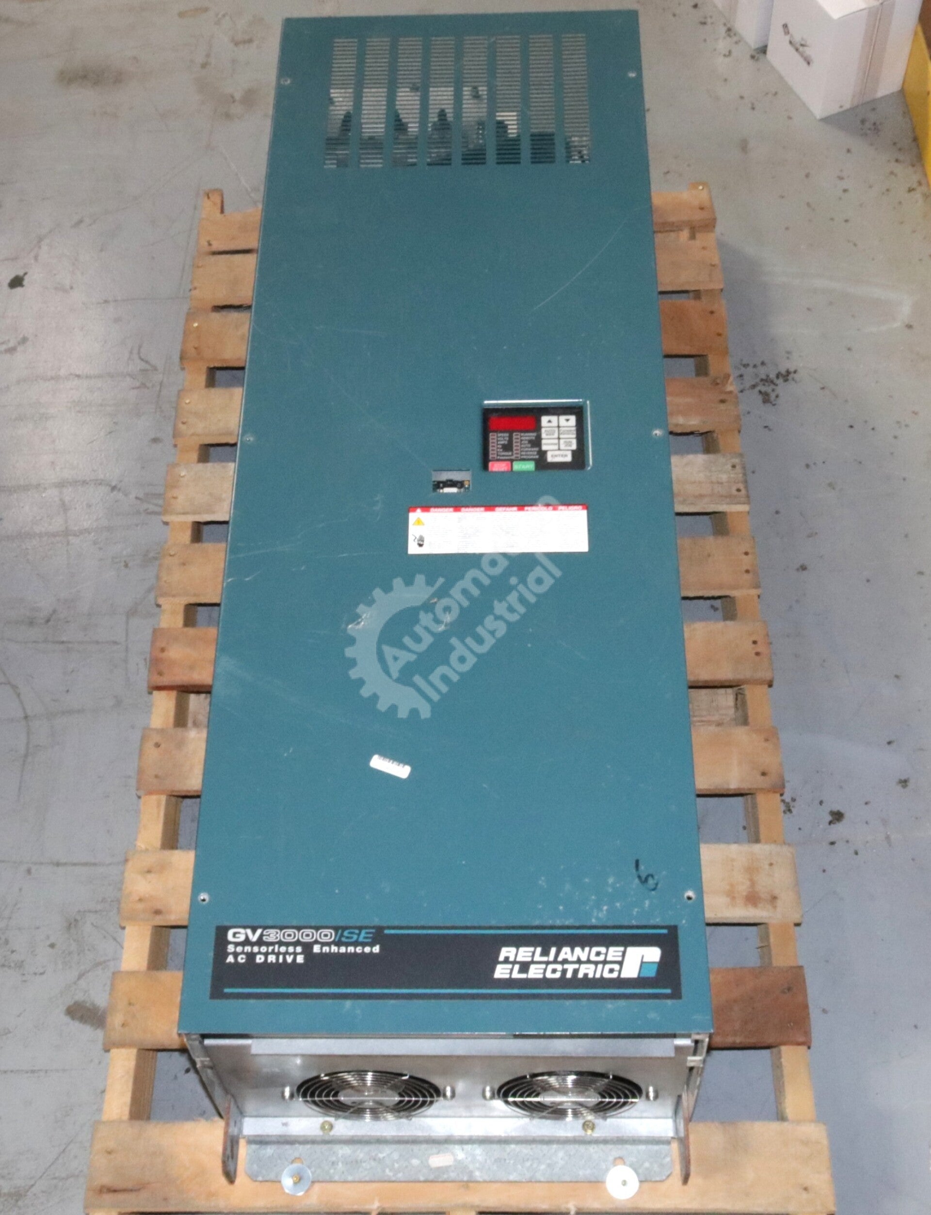 125R4160 By Reliance GV3000U-AC210-AA-DBT 3-Phase 380-460VAC GV3000 AC Drive