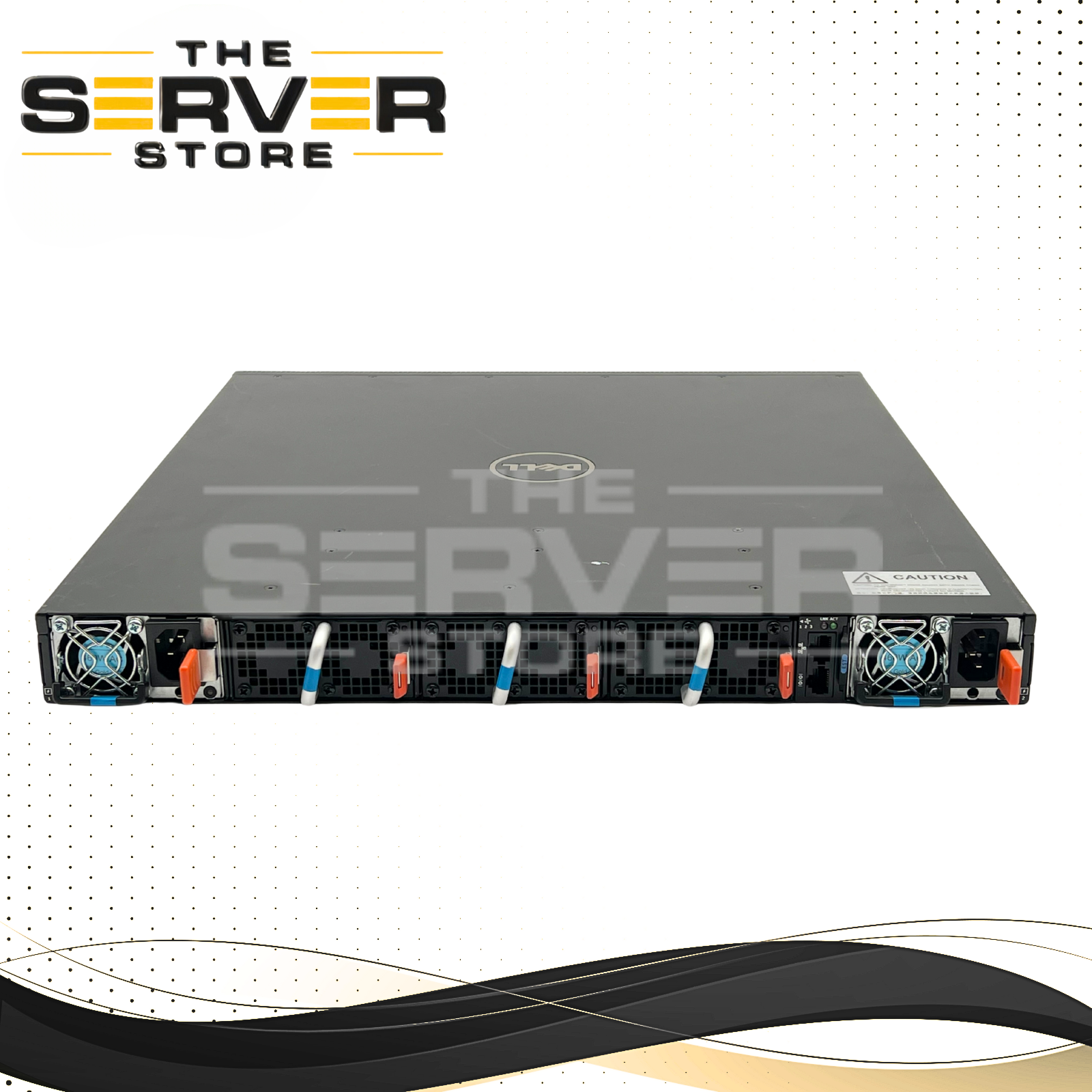 Dell EMC Power Switch 48x10GbE SFP+ 6xQSFP+ with fan and Power Supply S4048-ON