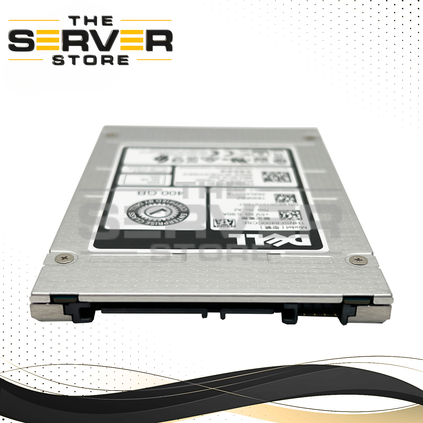 Dell 400GB MLC SATA 6G MU 2.5" SSD Toshiba THNSF8400CCSE 0VKT80 (Health 96%)