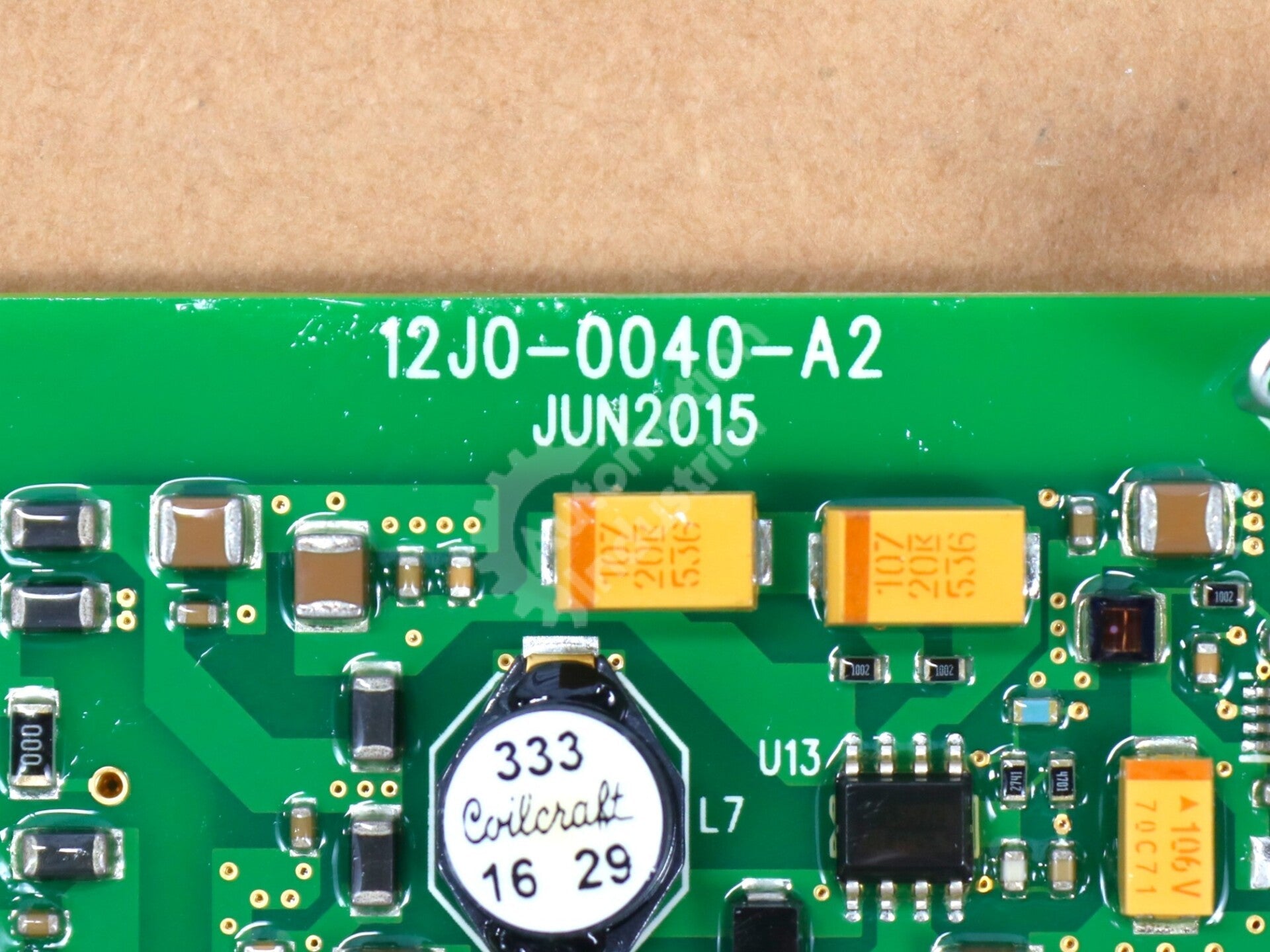 12J0-0040-A2 By GE Multilin 8 Series RTD Board New Surplus No Box