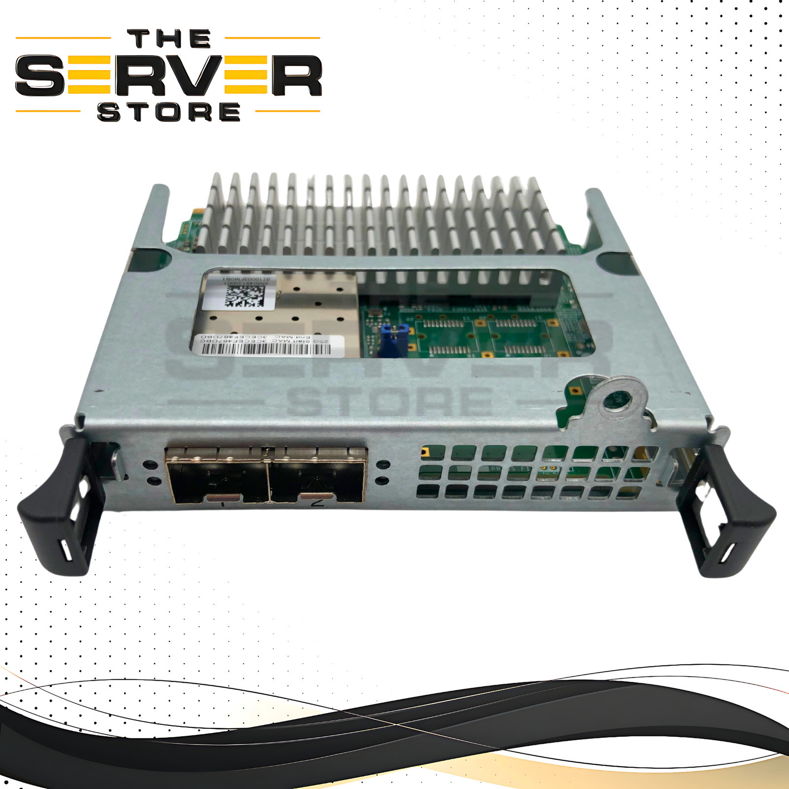 Supermicro Mellanox ConnectX-4 Lx 25GbE SFP28 NIC LP AOC-M25G-M4S Dual-port
